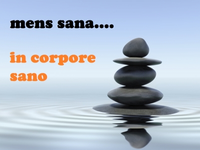 Mens sana in corpore sano! L&#039;Osteopatia e l&#039;equilibrio perfetto di mente corpo e spirito