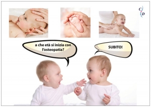 Quando portare TUO FIGLIO dall&#039;Osteopata